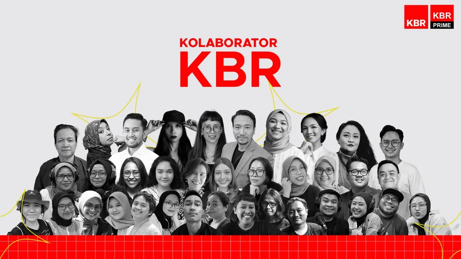 Berpesta Bersama Kolaborator KBR Prime di Podcast Party 5