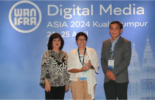 WAN-IFRA Digital Media Asia 2024