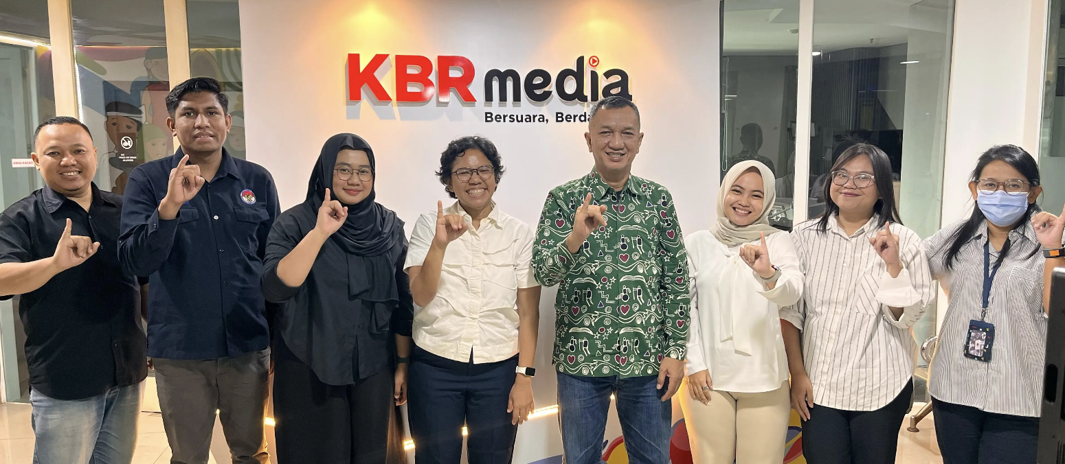 KBR Media & Komnas Disabilitas Bersinergi untuk Inklusi
