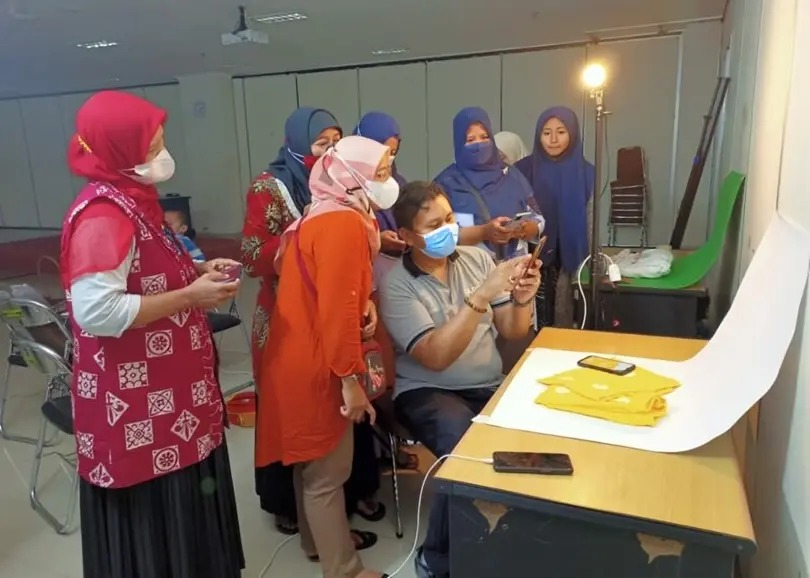 Dakwah Inklusif Melalui Pemberdayaan Pengusaha Mikro Perempuan